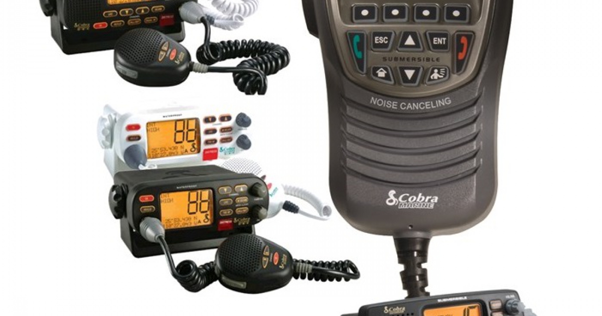 Cobra Marine F300 BT EU Bluetooth 