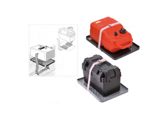 Tank or battery holder trays