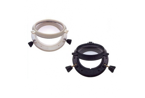 Nylon composite porthole