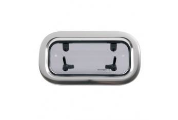 Porthole Rectangular Doors for Motor and Sail Boats Original BSI