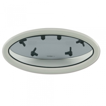 Original BSI Oval Porthole for Motorboats and Sailboats