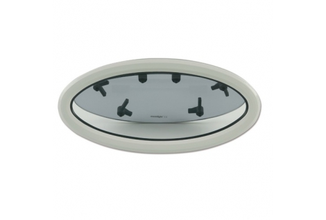 Original BSI Oval Porthole for Motorboats and Sailboats