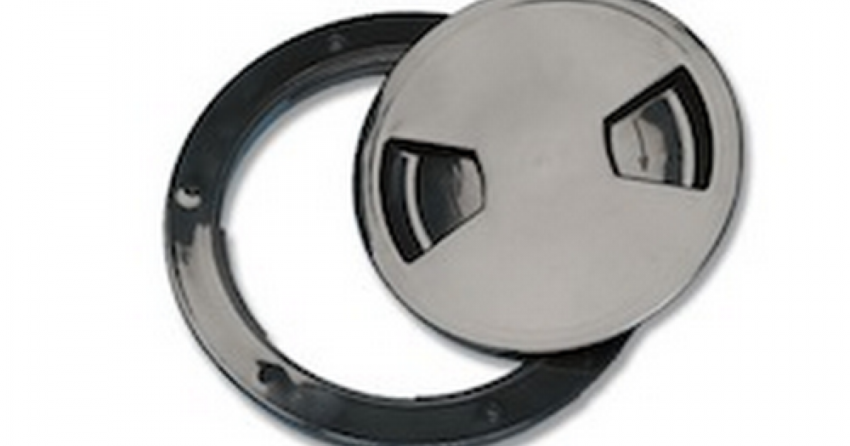 Black Inspection Plugs with Rotation Closure - Hatches and Inspection ...