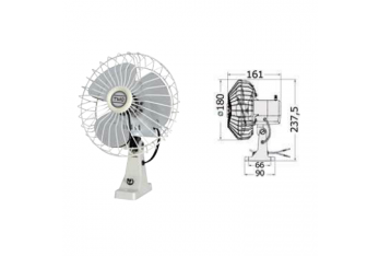 TMC 12V adjustable fan