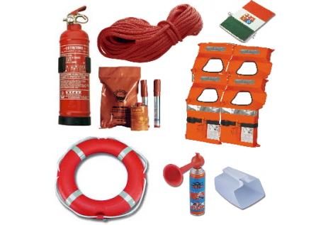 Safety Equipment Kit Within 3 Miles 4 or 6 people