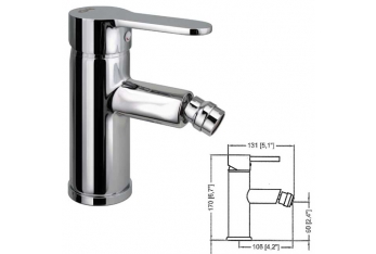 Bidet mixer