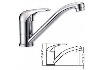 Single lever mixer