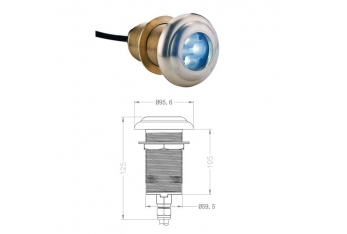 Underwater light Waterproof Halogen