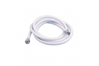 Flexible PVC hand shower hose with gaskets