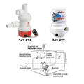 Rule Dual Port Centrifugal Pump