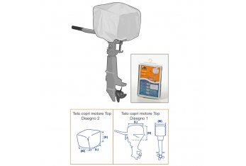 "Covy Line" Boat Motor Head Cover