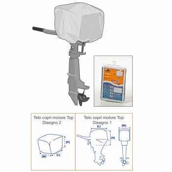 "Covy Line" Boat Motor Head Cover