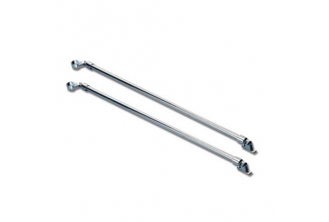 Pair of Stainless Steel Bars to Use the Canopy as a Roll-Bar