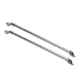 Pair of Stainless Steel Bars to Use the Canopy as a Roll-Bar