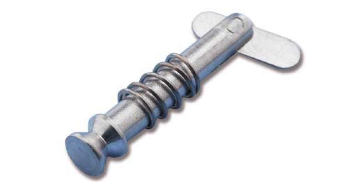 Stainless steel spring pin - Accessories Canopies Awnings - MTO Nautica ...