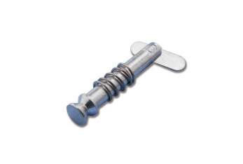 Stainless steel spring pin