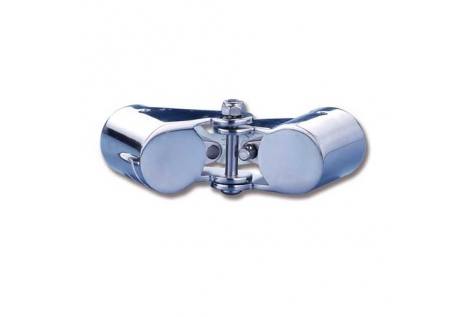 90 ° external joint with removable pin