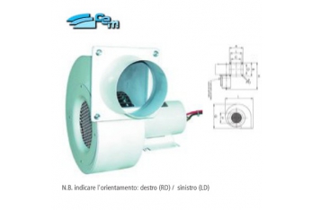 Centrifugal extractor fans CEM BLC