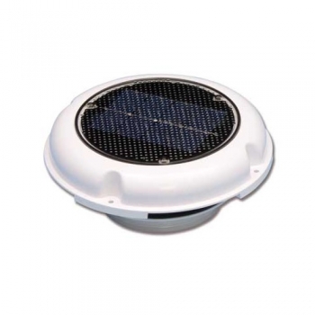 Solar fan and extractor fan