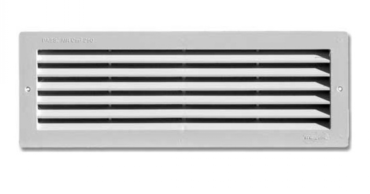 Recessed Aerator Air Intake in Plastic - Plastic Air Intake Grids - MTO ...