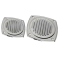 Stainless steel ventilation grill