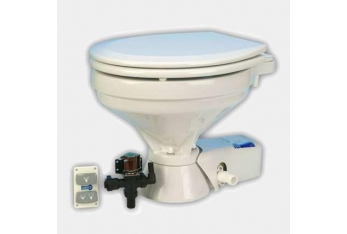 Jabsco Quiet Flush Electric Toilet 37045 series