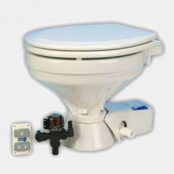 Jabsco Quiet Flush Electric Toilet 37045 series