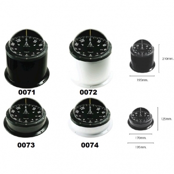 Autonautic compass model CHE