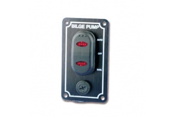 Tin Control Panel Switch for Bilge Pumps