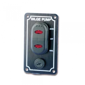 Tin Control Panel Switch for Bilge Pumps