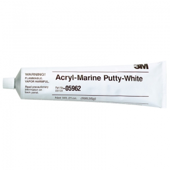 3M Marine Acryl Putty White