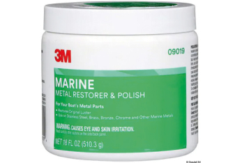 3M Marine Metal Restorer & Polish