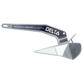 Delta galvanized steel anchor