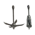 Anchor with stamped steel umbrella