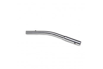 Curved Aluminum Adapter for Telescopic Handle and Accessories