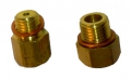 Adapter M10 x 1 & M12 x 1 for Trasmet. 1/8 "