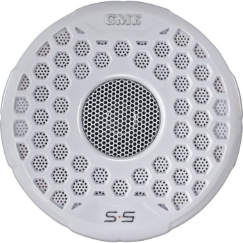 GME S5 Speaker Pair of 163 mm Speakers, White
