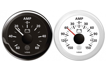 AMMETER 150A BLACK