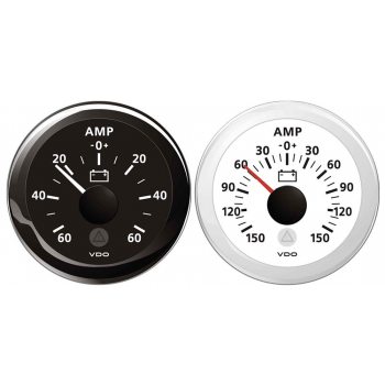 AMMETER 150A BLACK