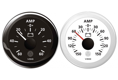 AMMETER 150A BLACK