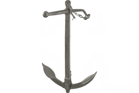 Foldable stock anchor 10kg
