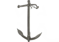 Foldable stock anchor 10kg