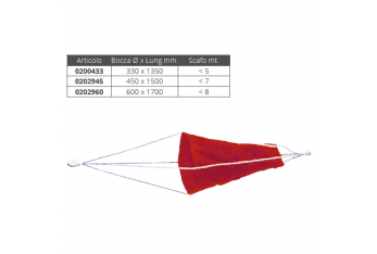 PVC-coated nylon float anchor