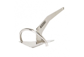 Rocna anchor in 316 Stainless Steel