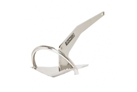 Rocna anchor in 316 Stainless Steel