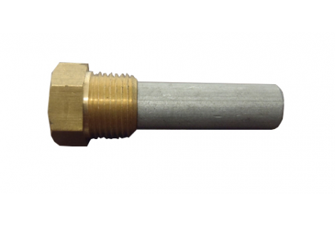 YANMAR ANODE WITH CAP