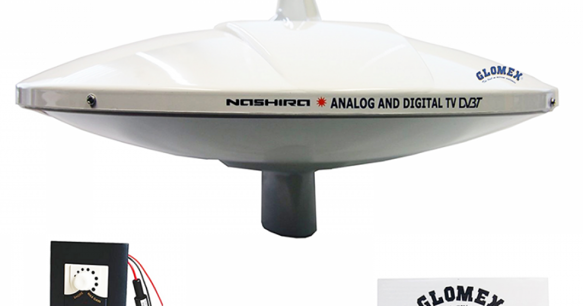 GLOMEX TV antenna Nashira AGC 9112 Satellite antennas, TV antennas