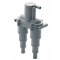 Antisiphon with valve