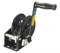 Dual drive manual winches