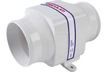 Hyperflow axial blower 7.6m3 12V 